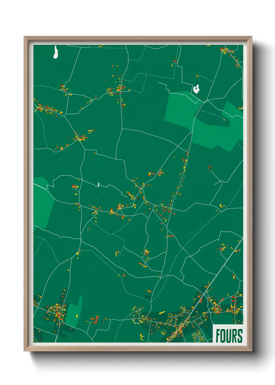 Un poster carteFours