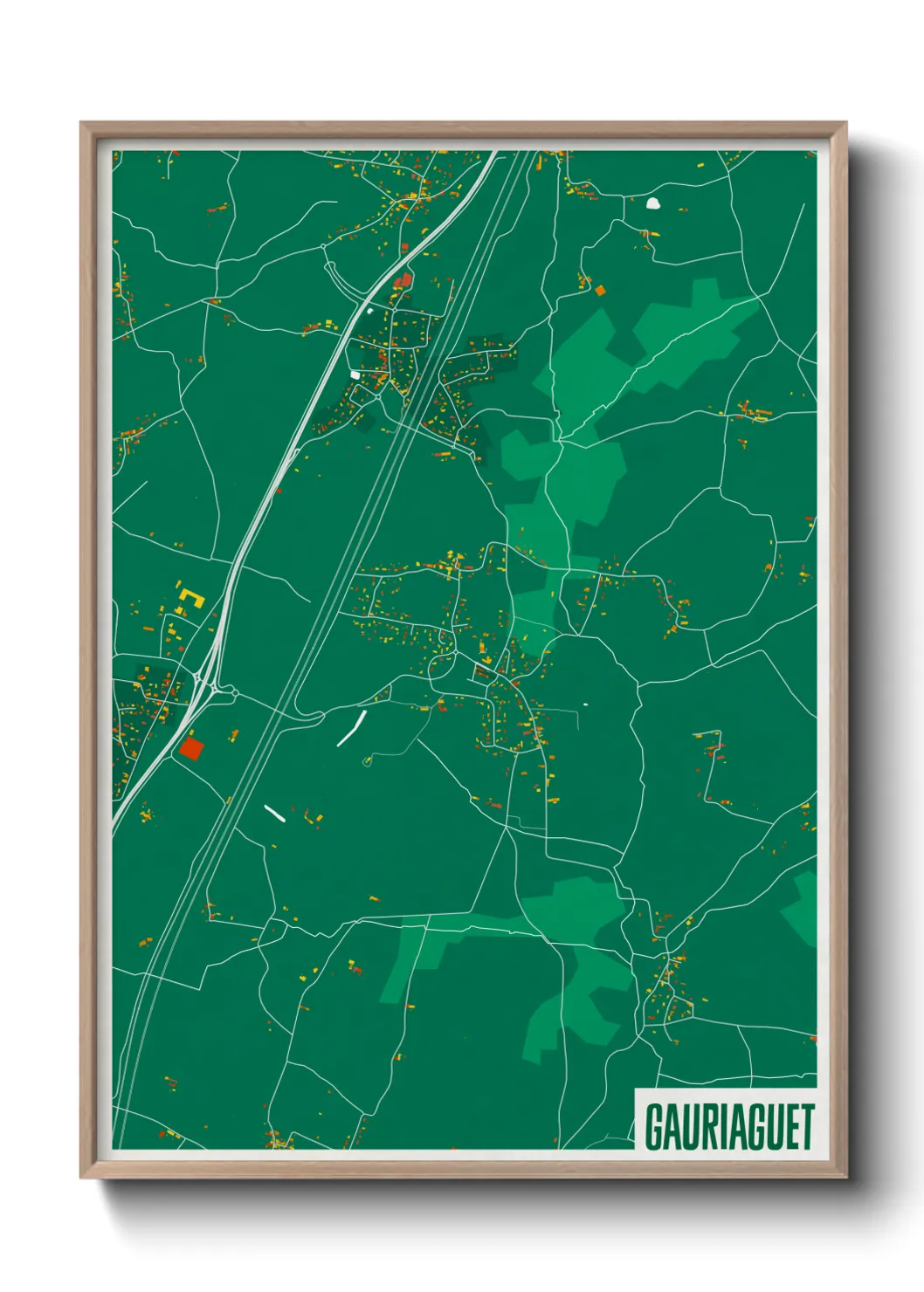 Un poster carteGauriaguet