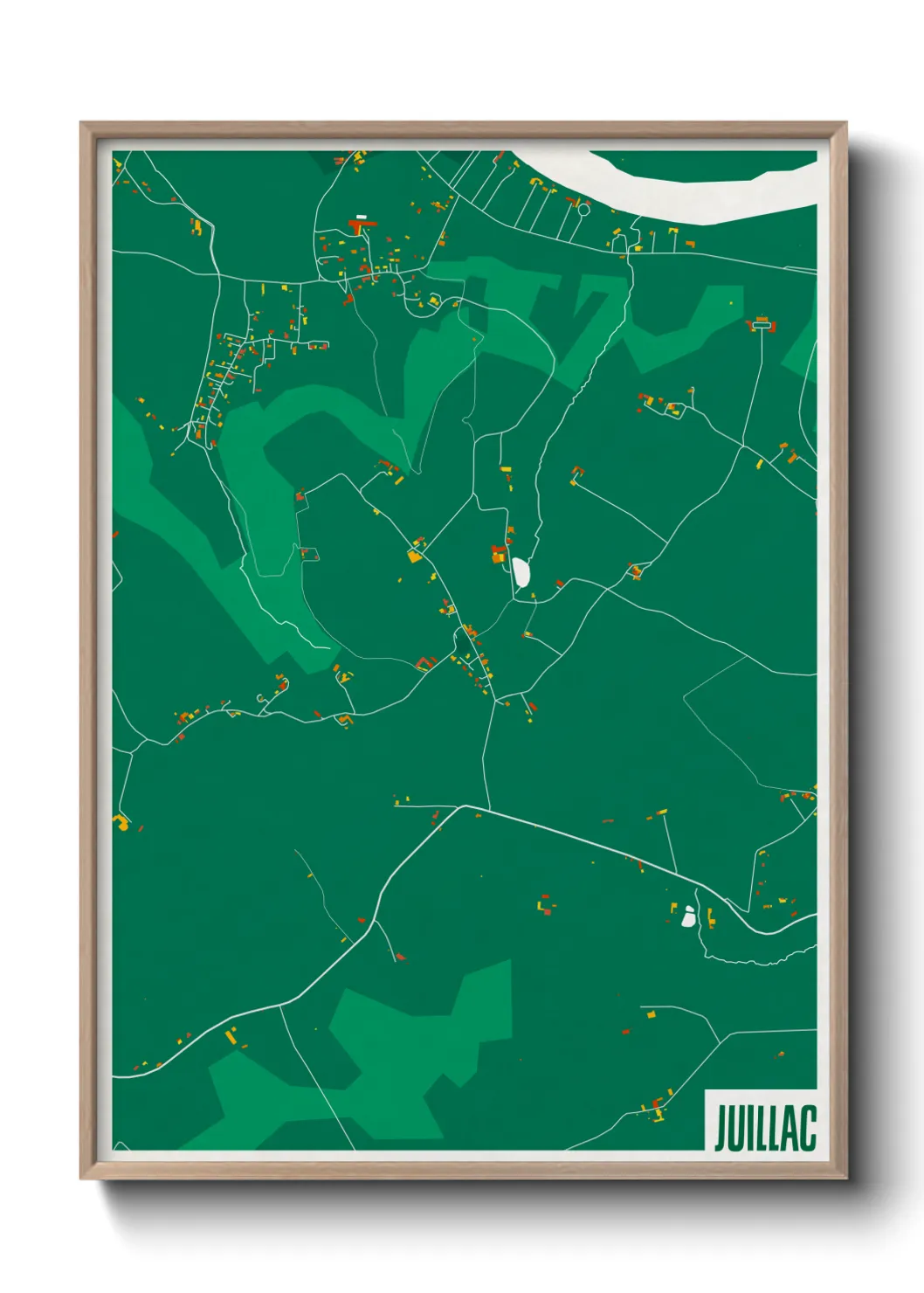 Un poster carteJuillac