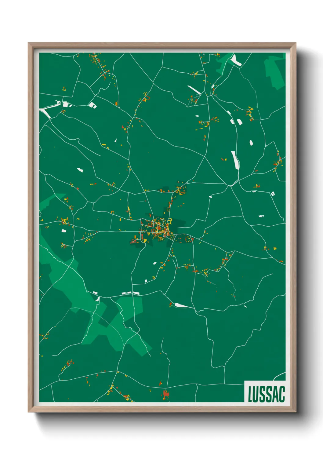 Un poster carteLussac