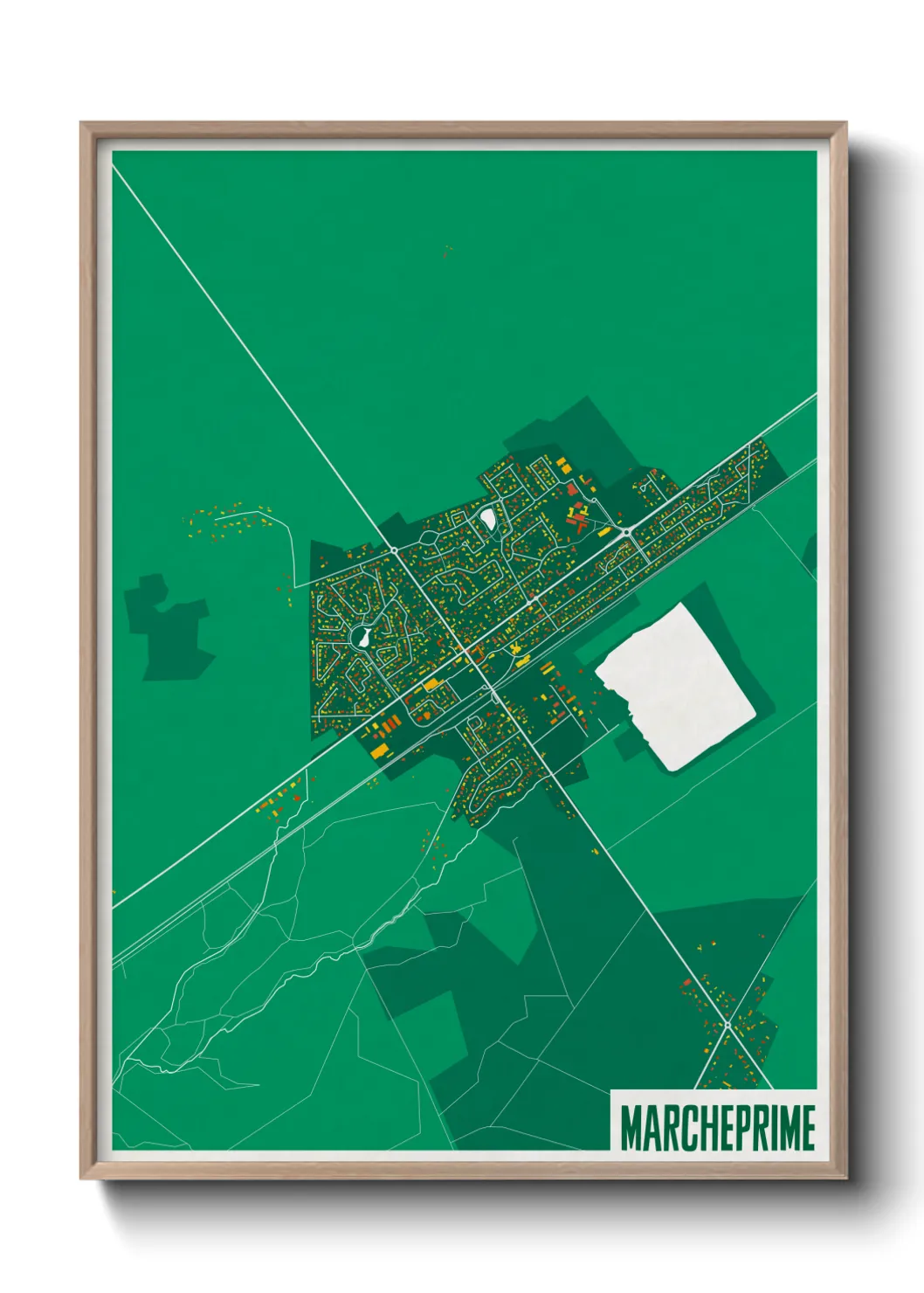 Un poster carteMarcheprime