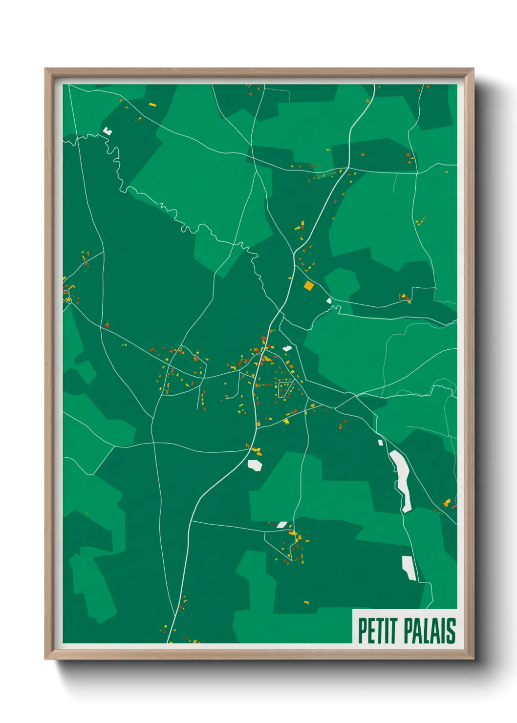 Un poster cartePetit Palais