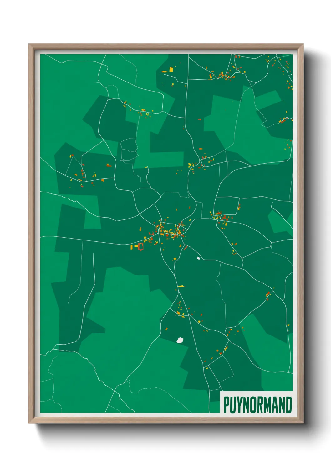 Un poster cartePuynormand