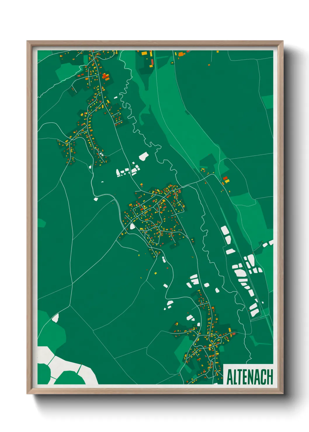 Un poster carteAltenach