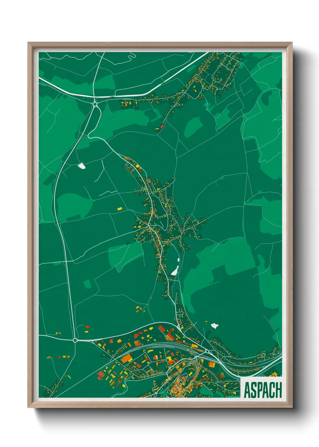 Un poster carteAspach