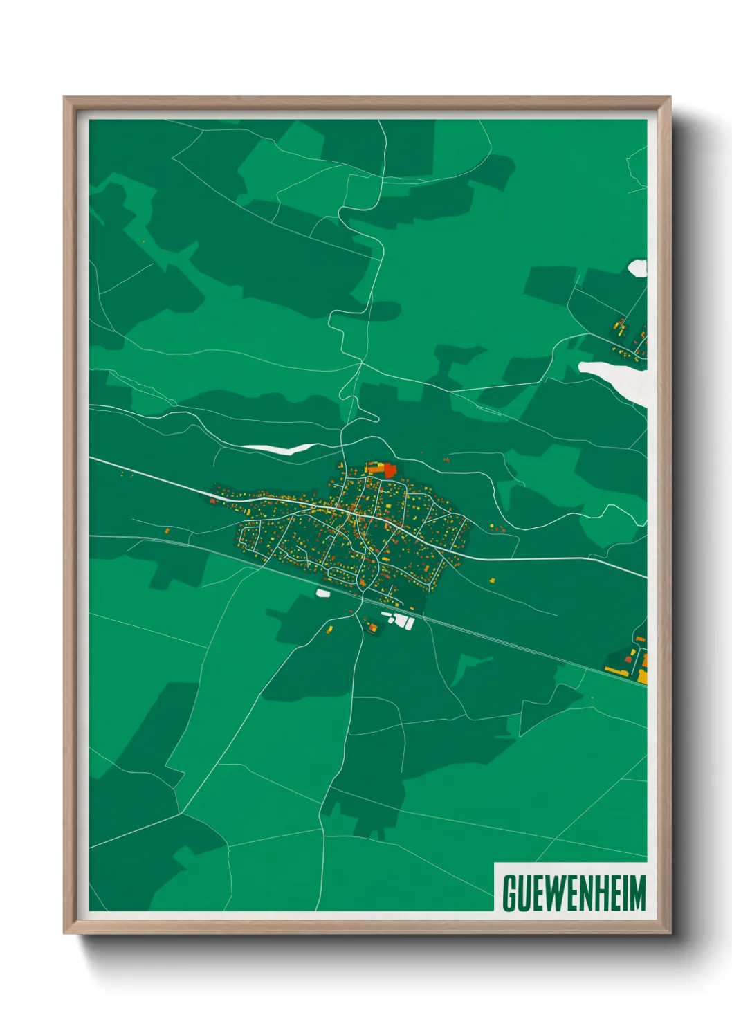 Un poster carteGuewenheim