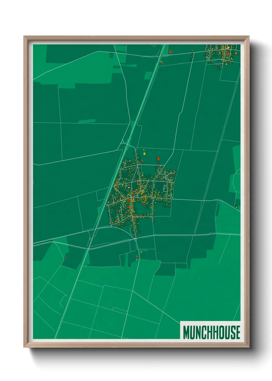 Un poster carteMunchhouse