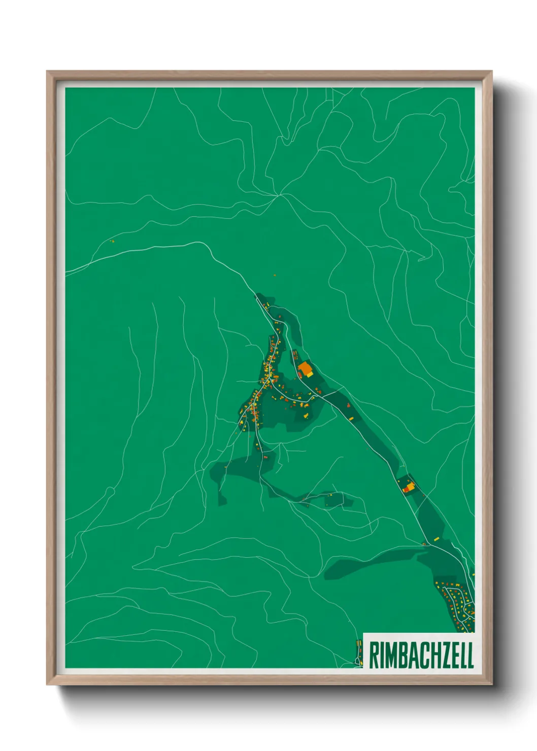 Un poster carteRimbachzell