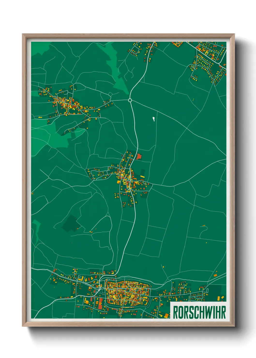 Un poster carteRorschwihr