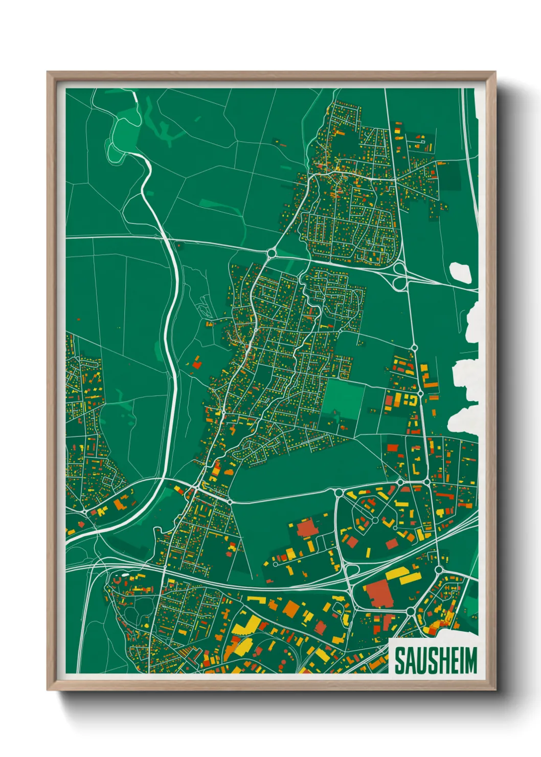 Un poster carteSausheim