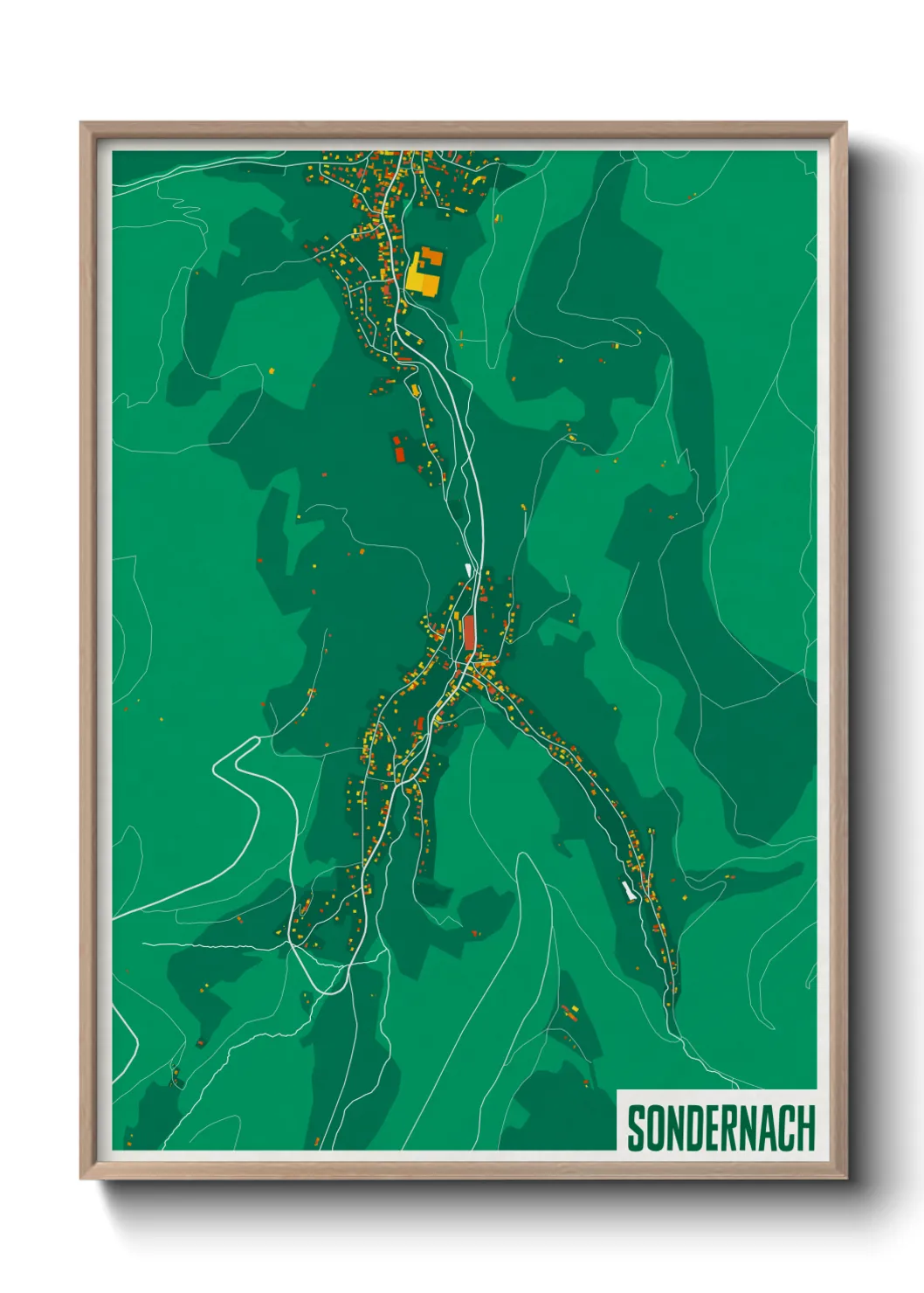 Un poster carteSondernach