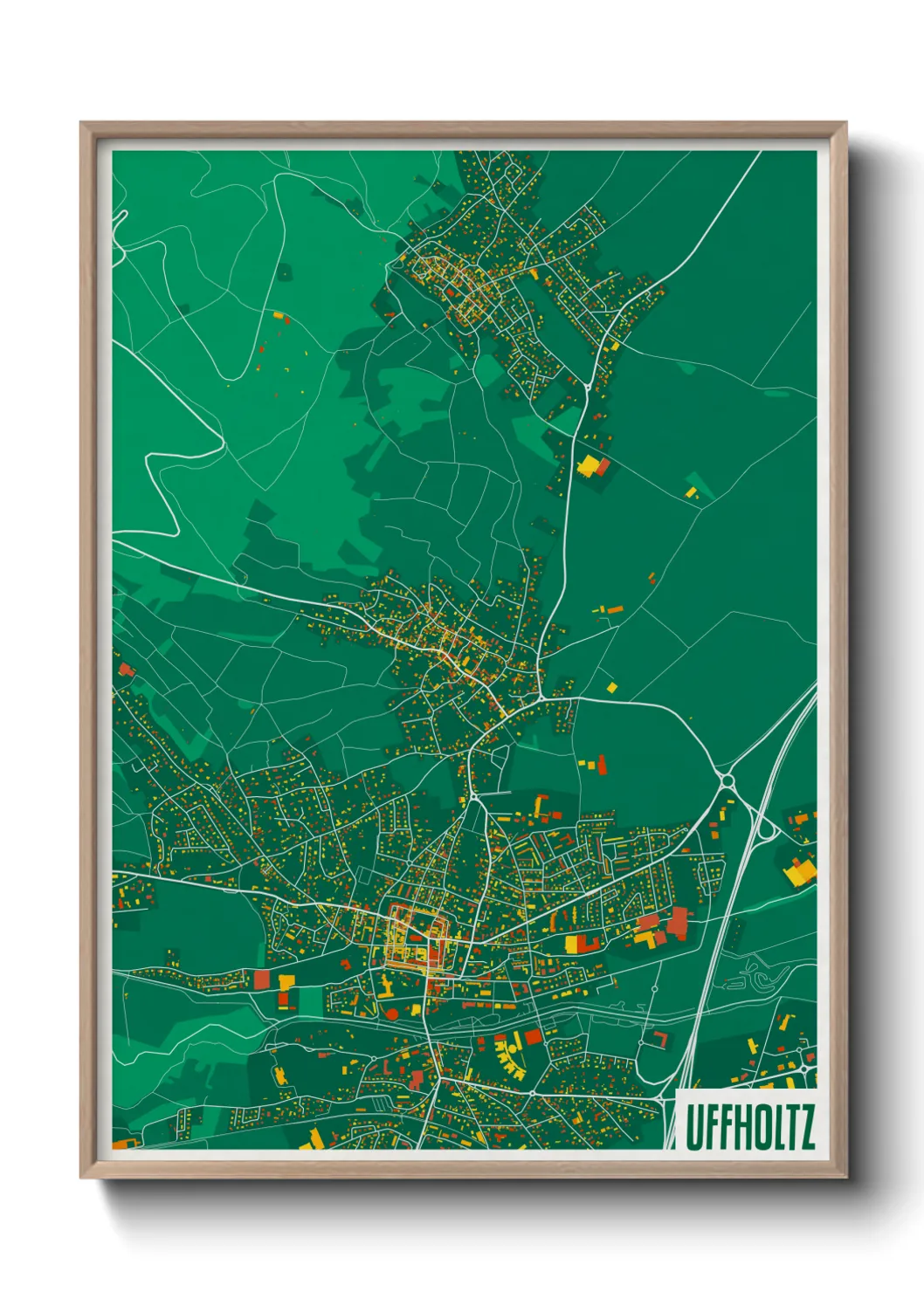 Un poster carteUffholtz