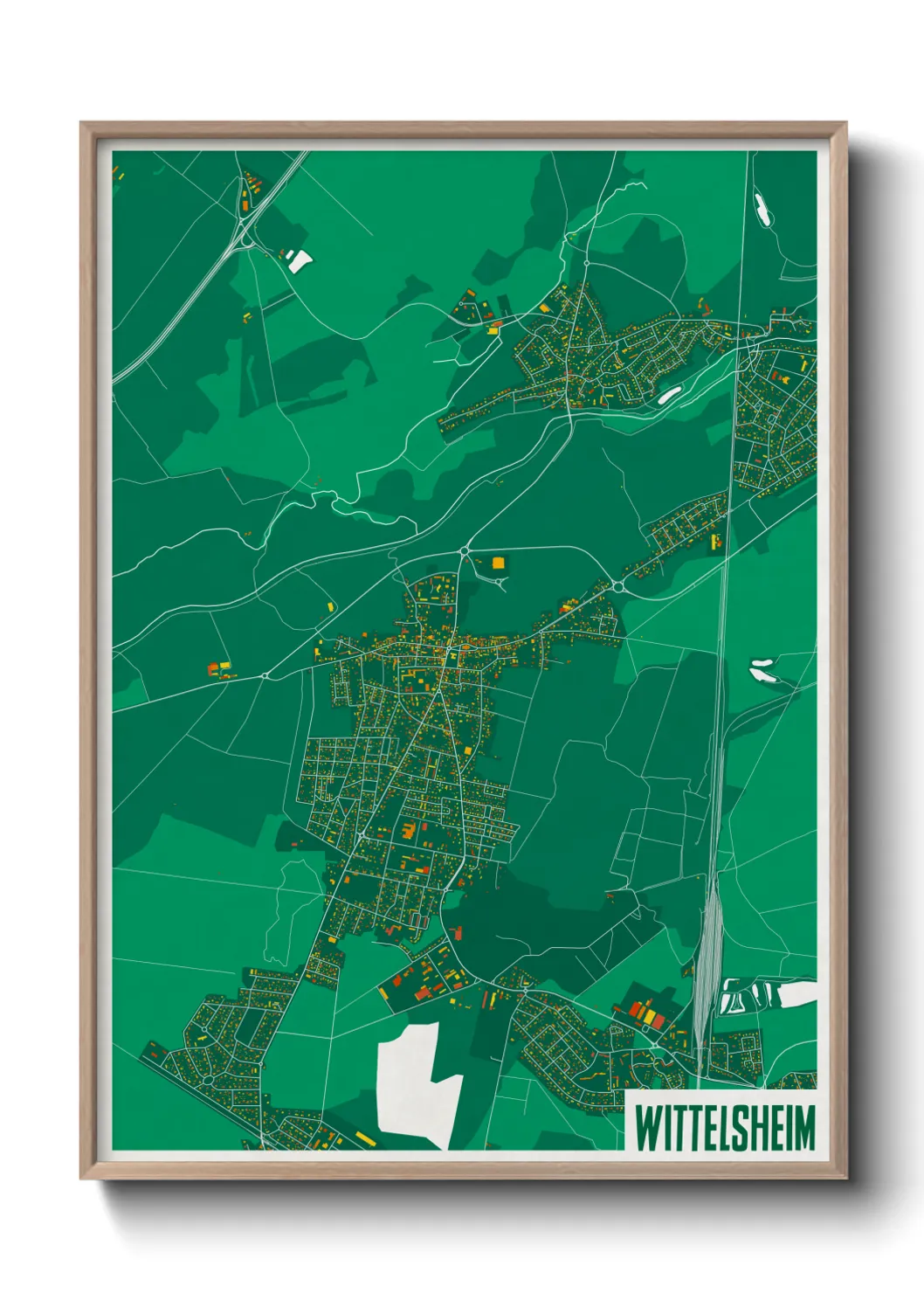 Un poster carteWittelsheim