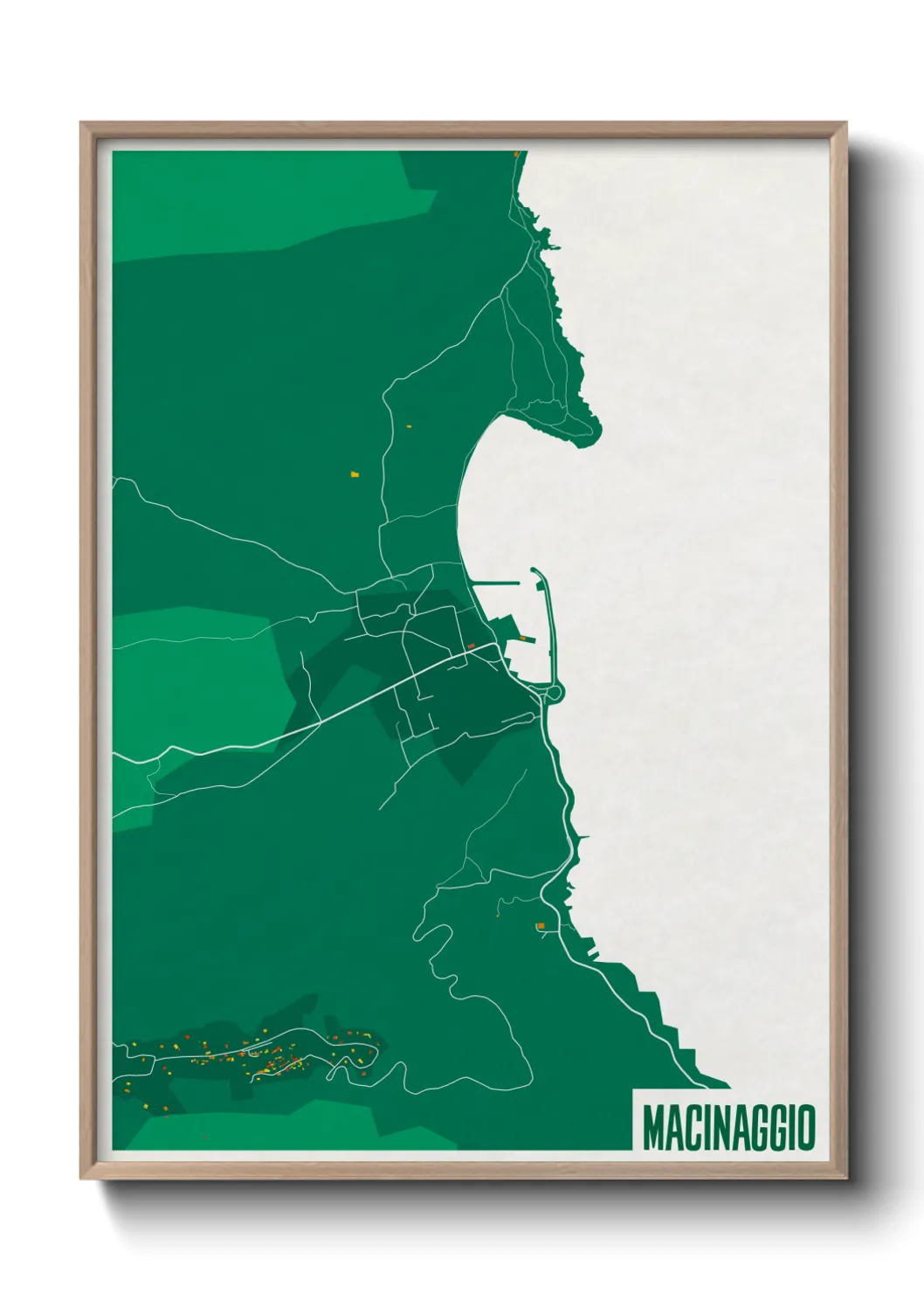Un poster carteMacinaggio