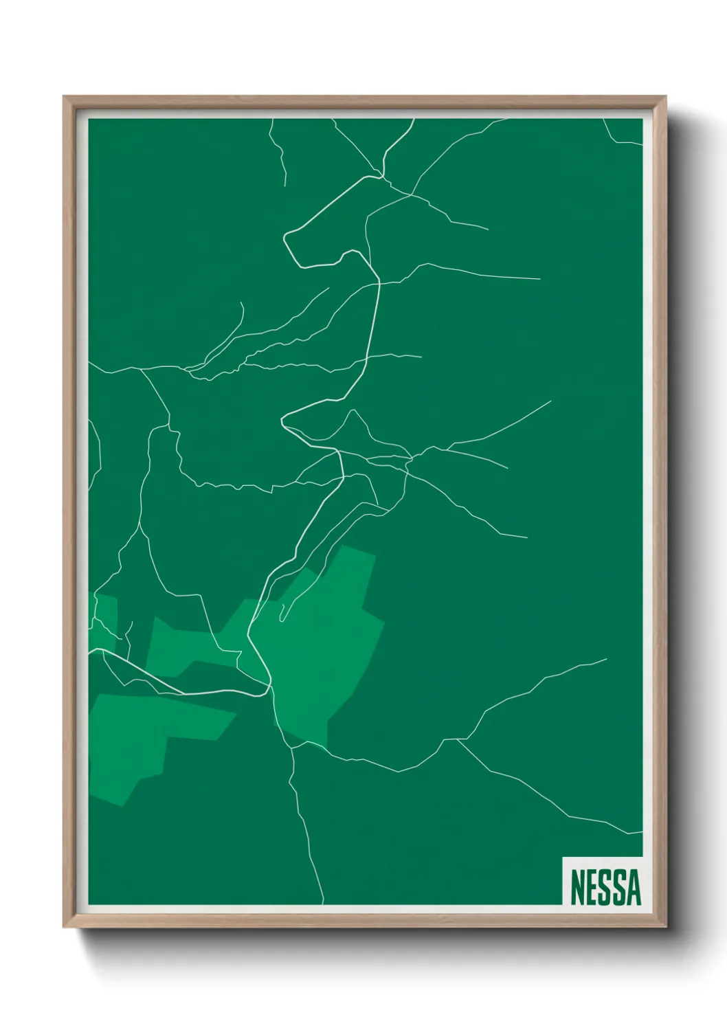 Un poster carteNessa