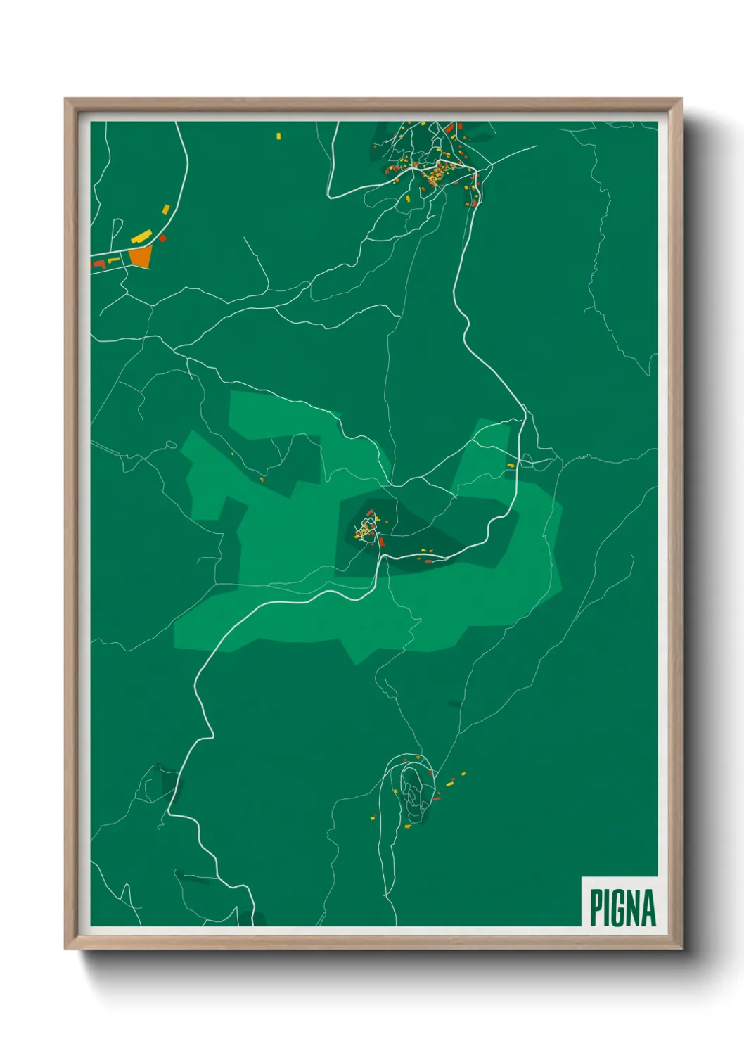 Un poster cartePigna