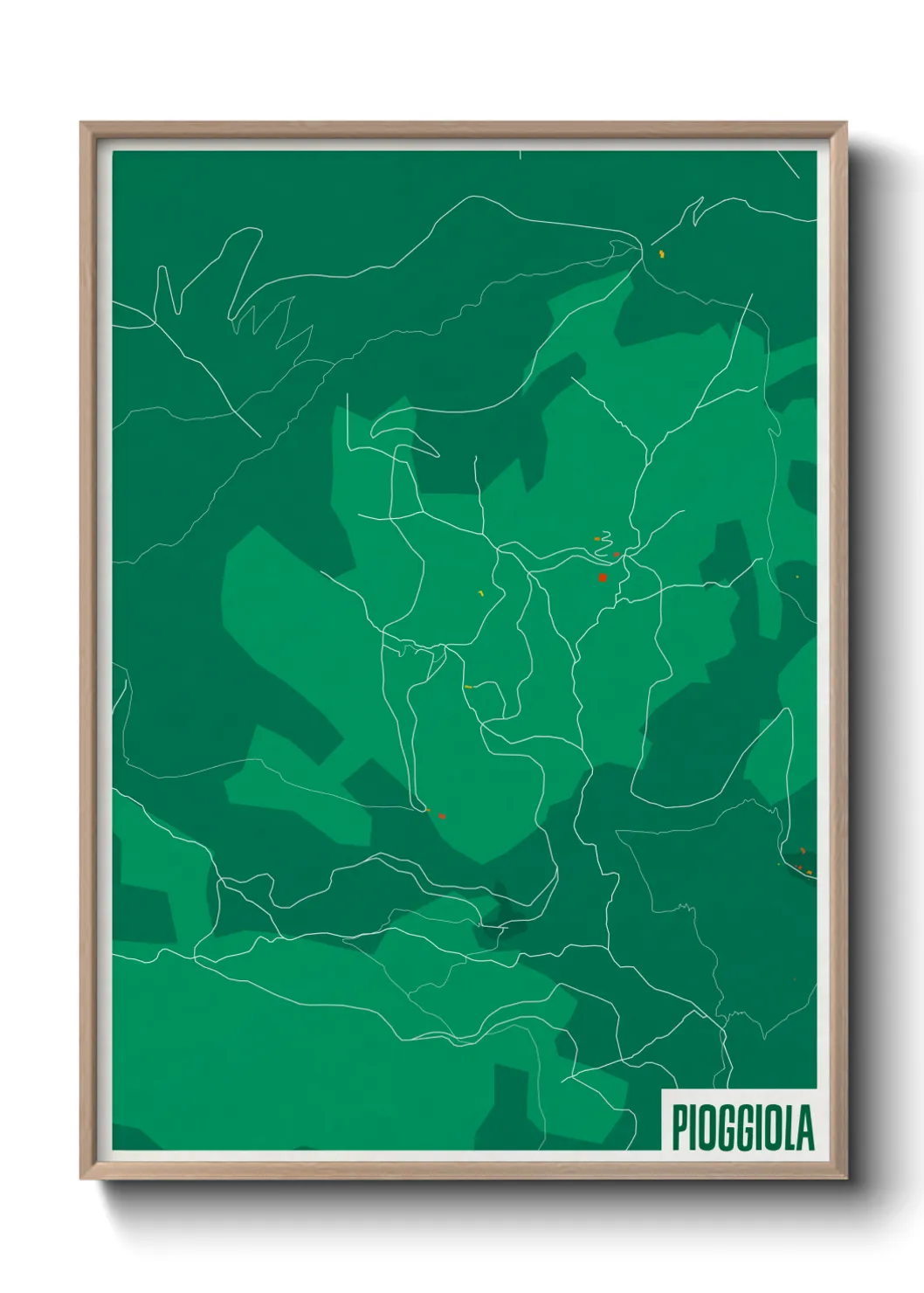 Un poster cartePioggiola