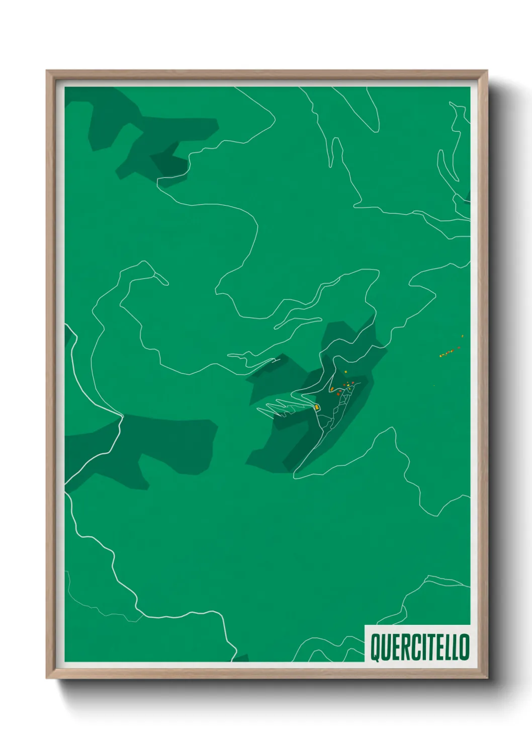 Un poster carteQuercitello