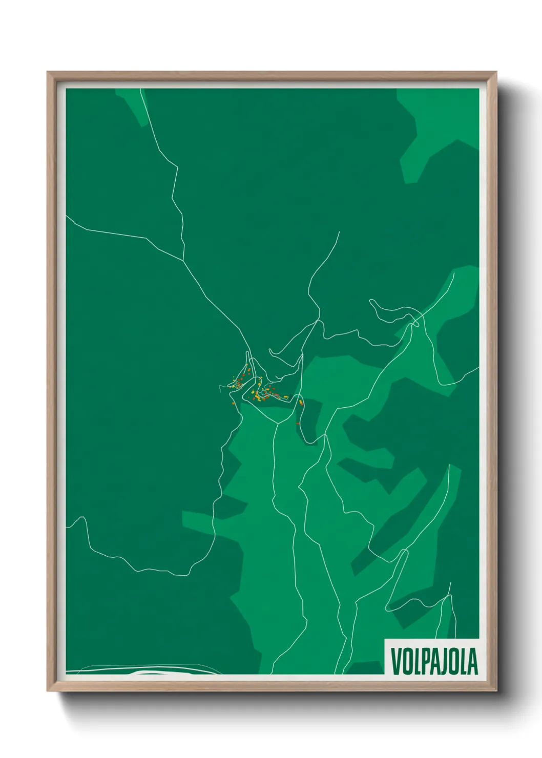Un poster carteVolpajola