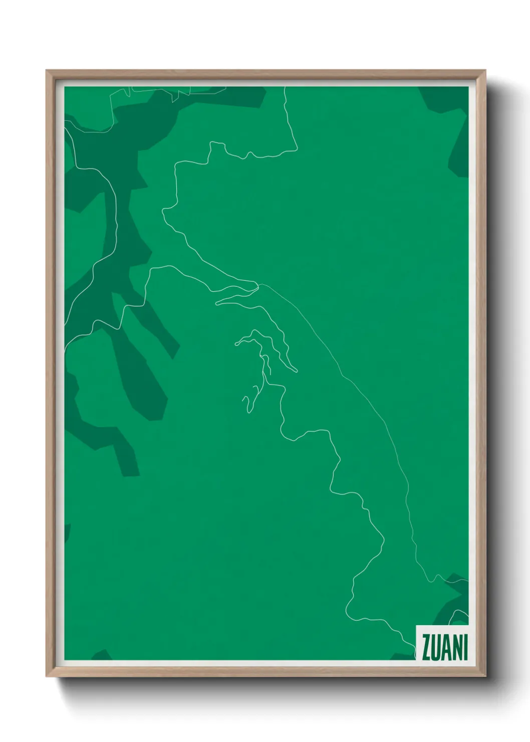 Un poster carteZuani