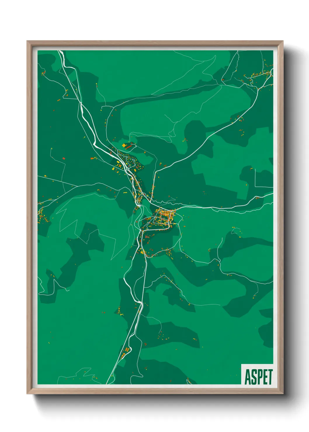 Un poster carteAspet