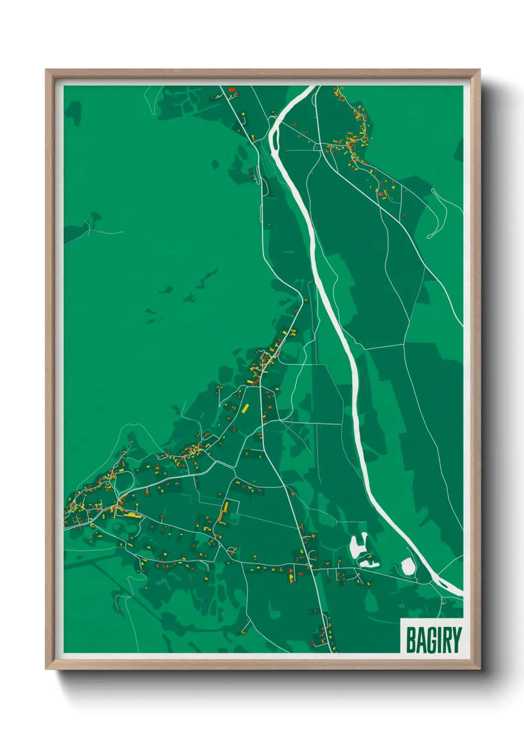 Un poster carteBagiry