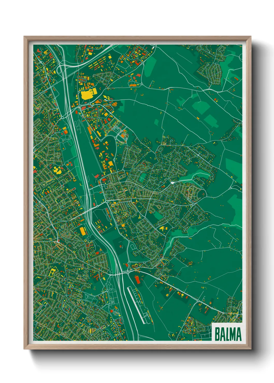 Un poster carteBalma