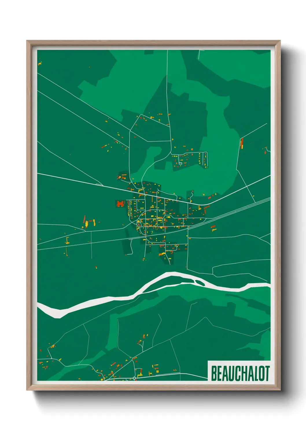 Un poster carteBeauchalot