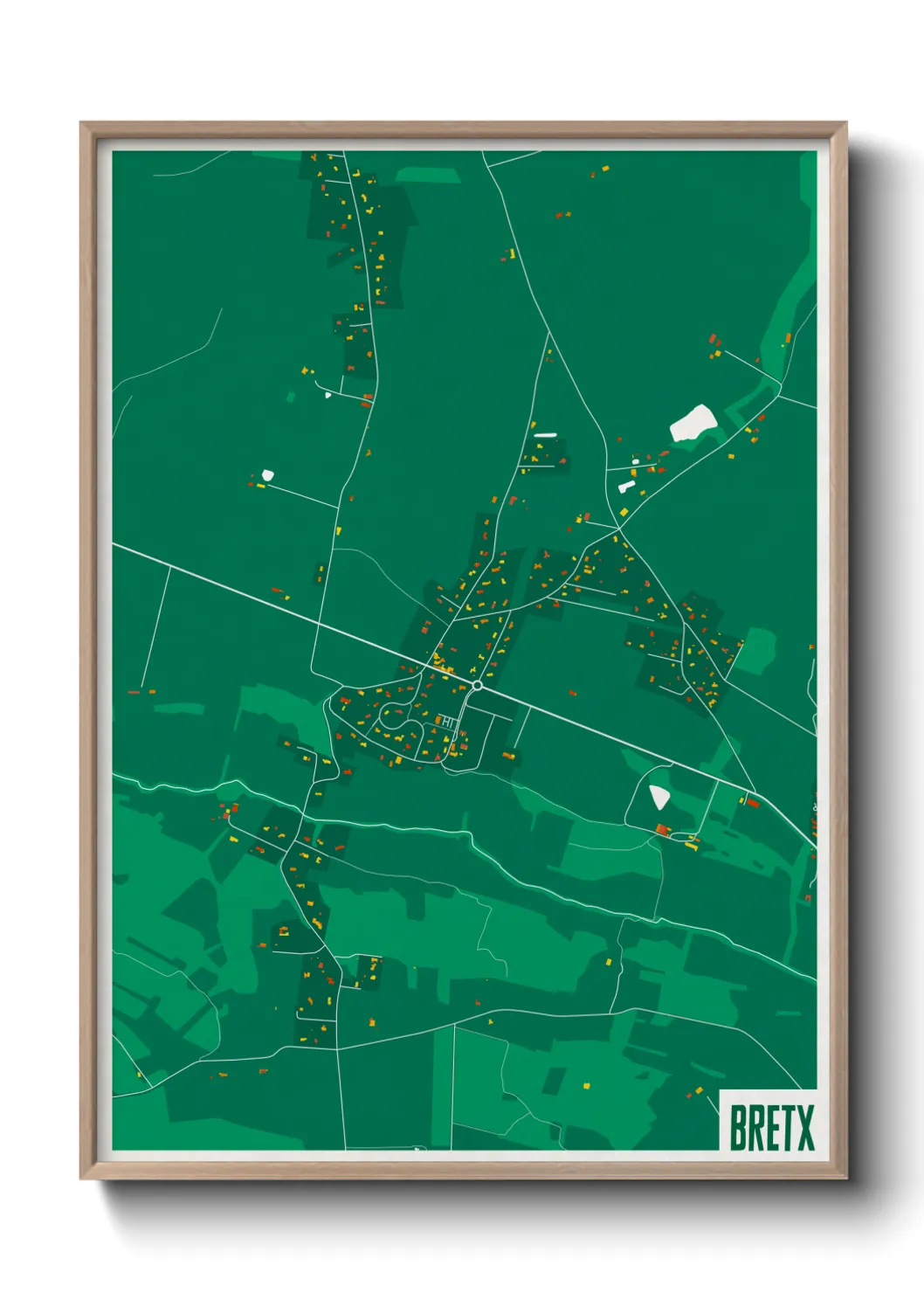 Un poster carteBretx