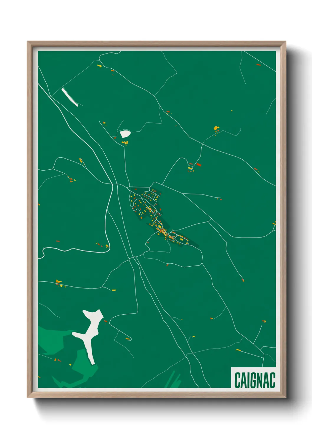 Un poster carteCaignac