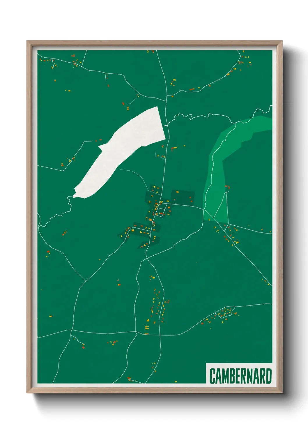 Un poster carteCambernard