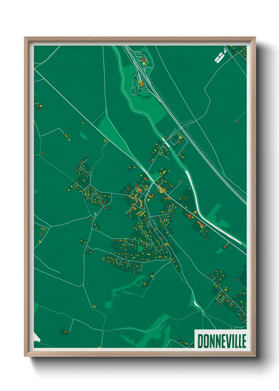 Un poster carteDonneville
