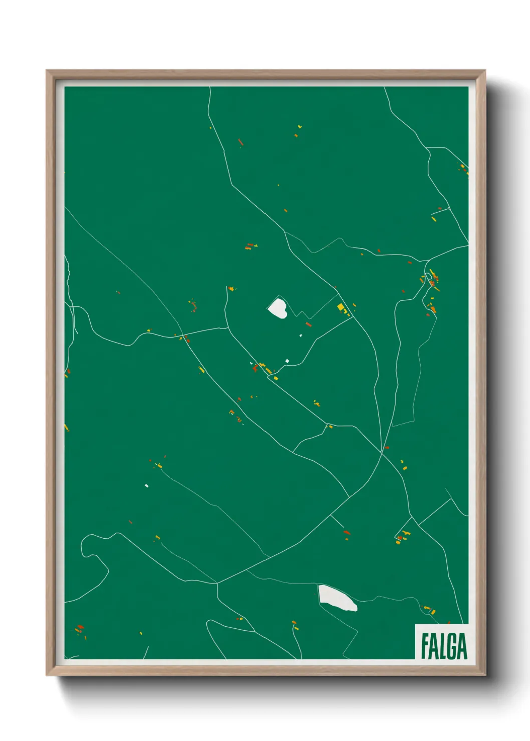 Un poster carteFalga