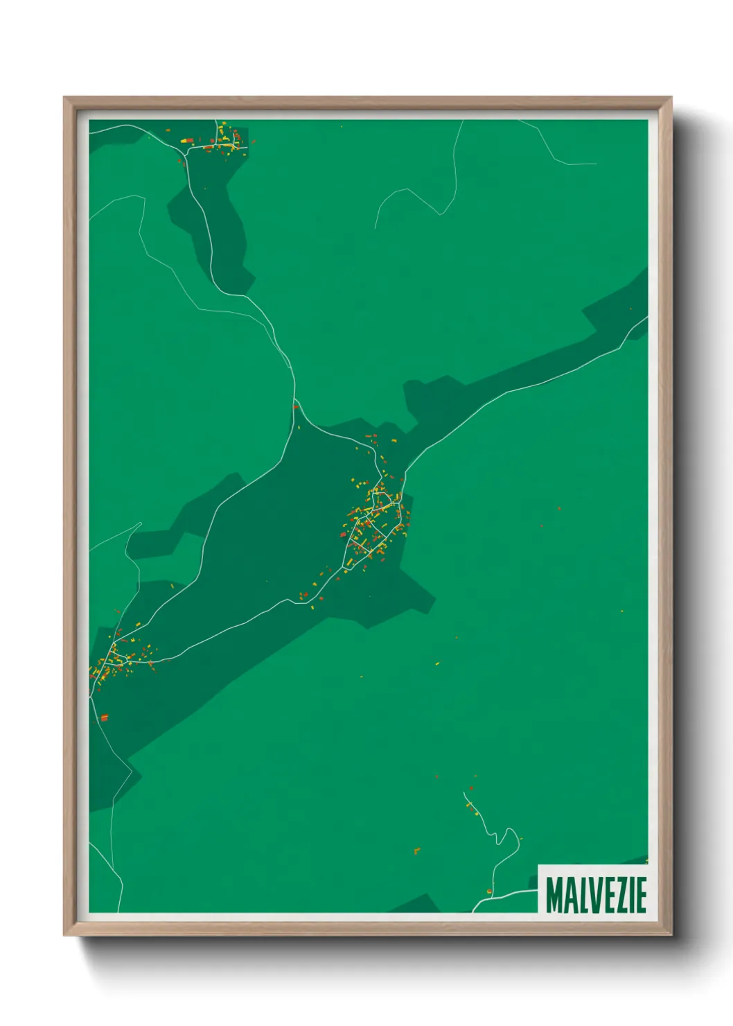 Un poster carteMalvezie