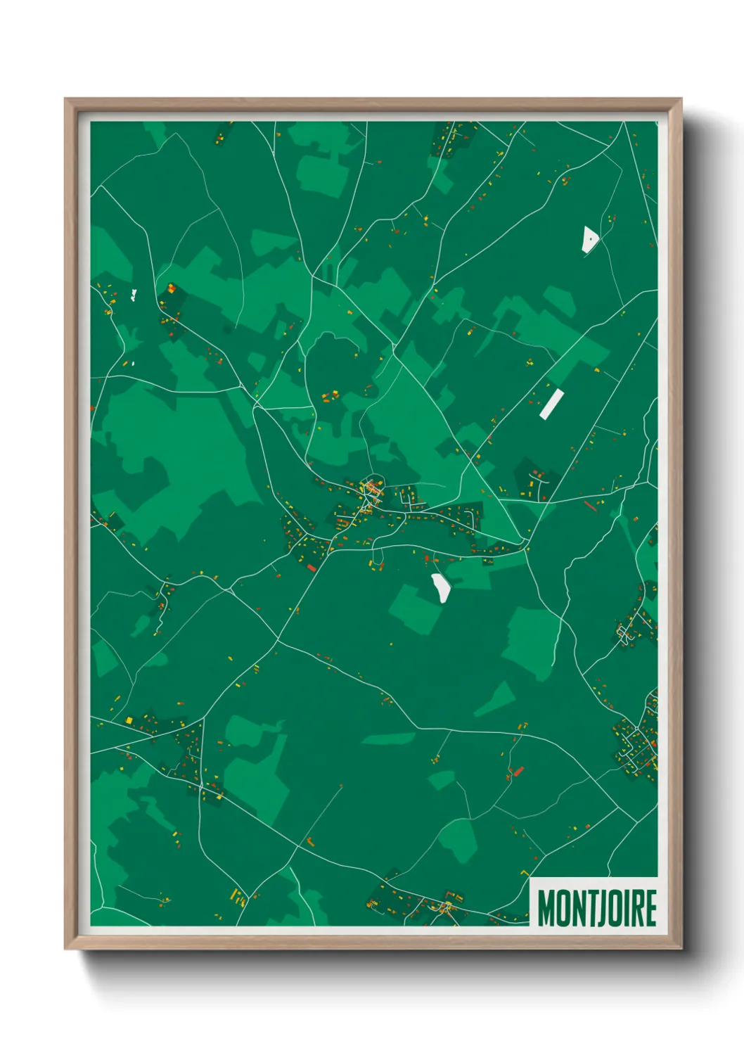 Un poster carteMontjoire