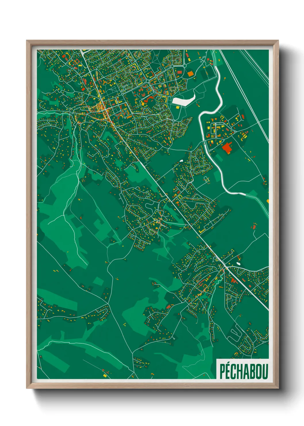 Un poster cartePéchabou