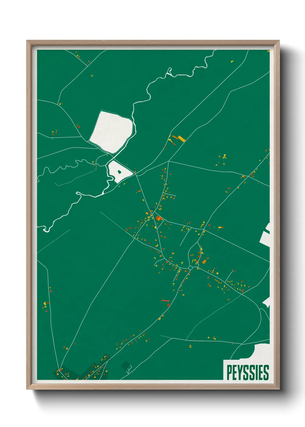 Un poster cartePeyssies