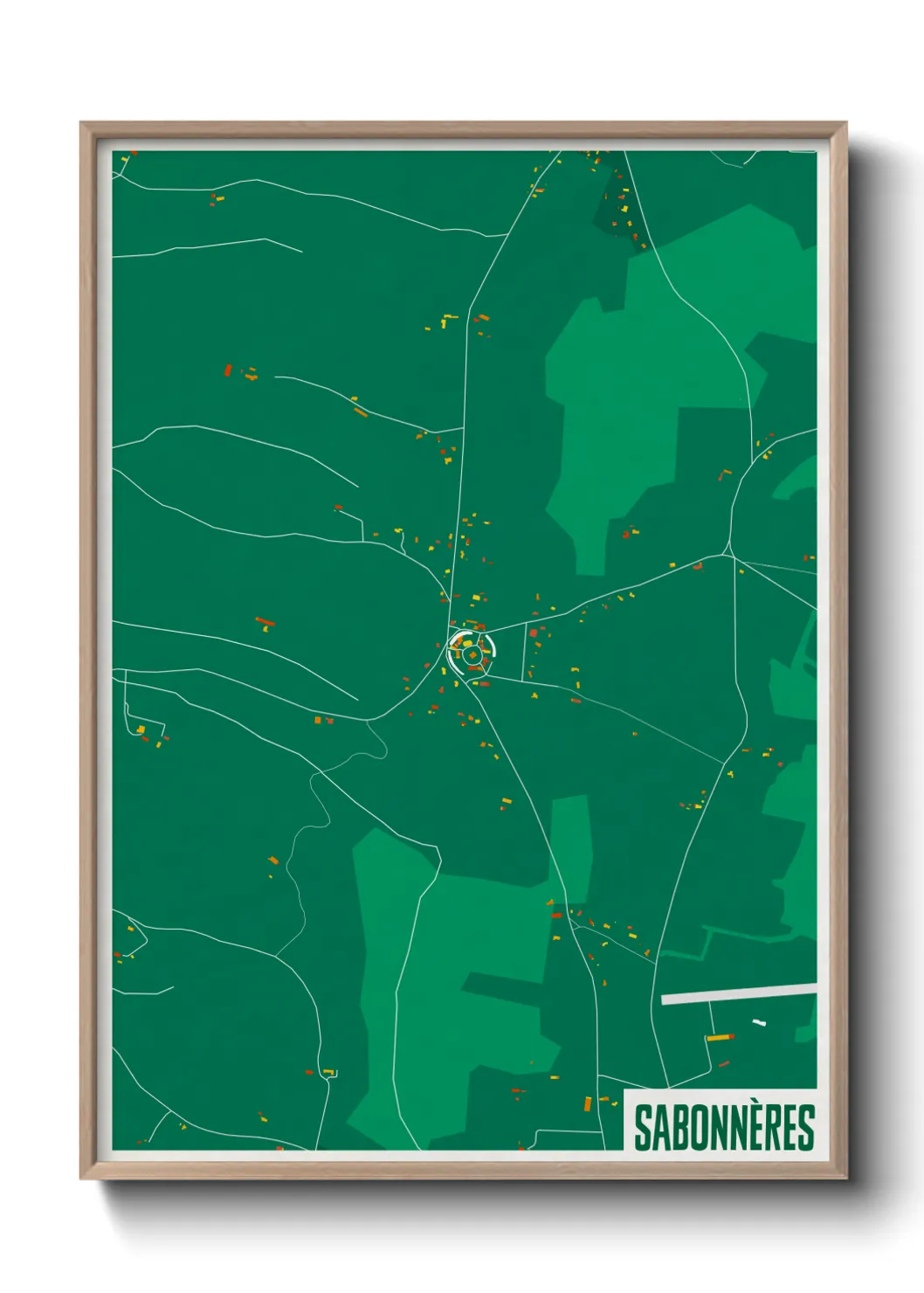 Un poster carteSabonnères