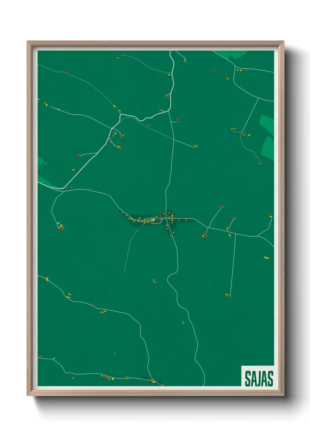 Un poster carteSajas