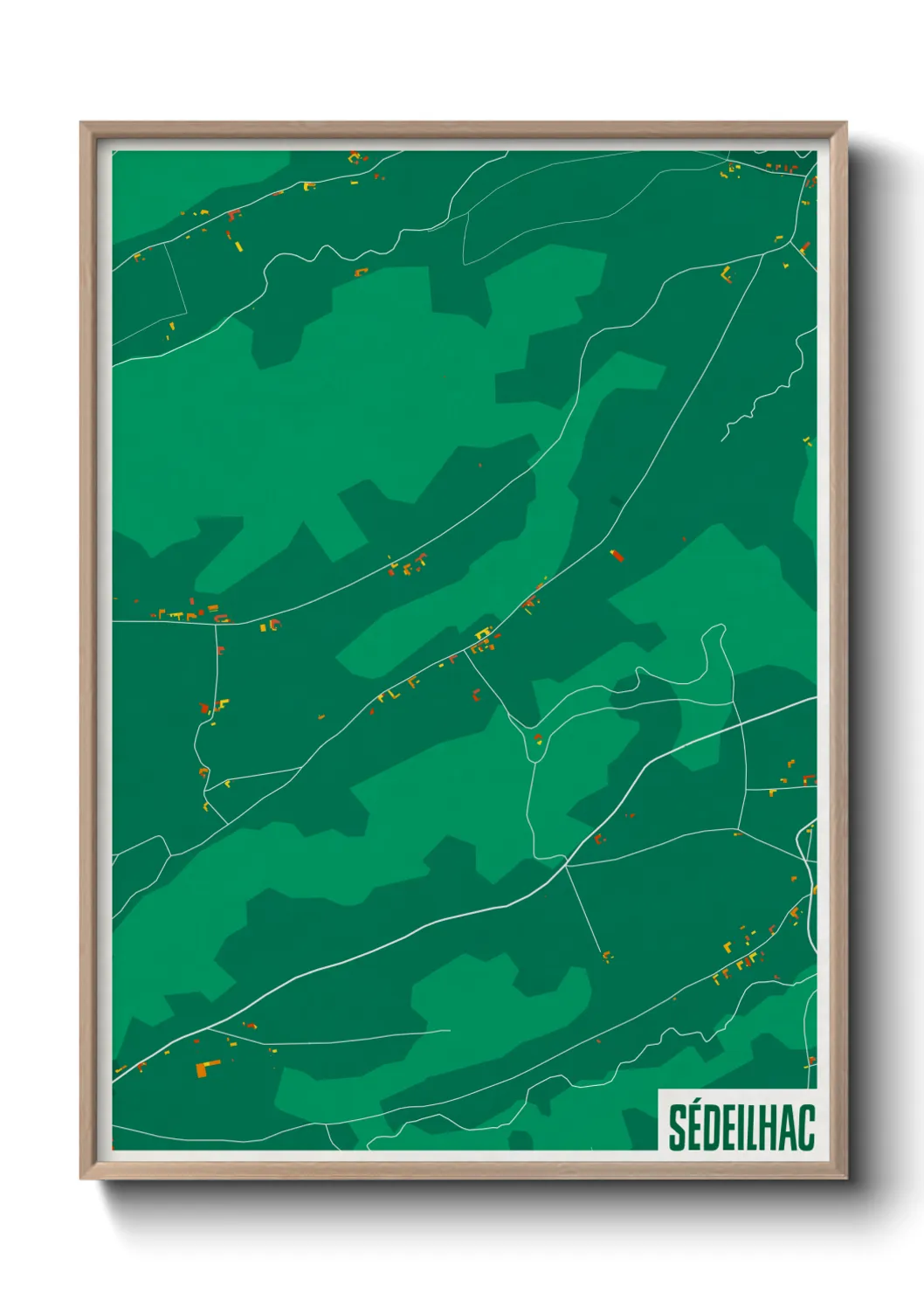 Un poster carteSédeilhac