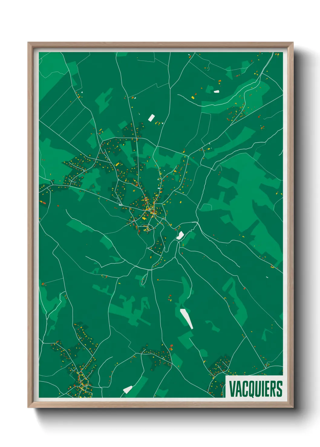 Un poster carteVacquiers