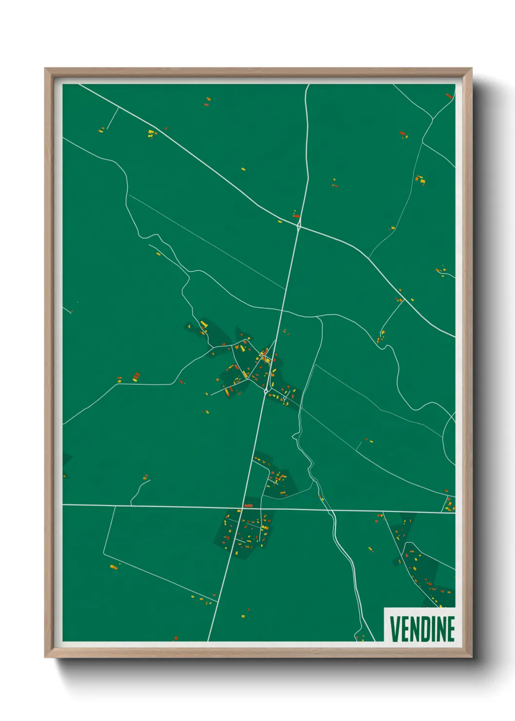 Un poster carteVendine