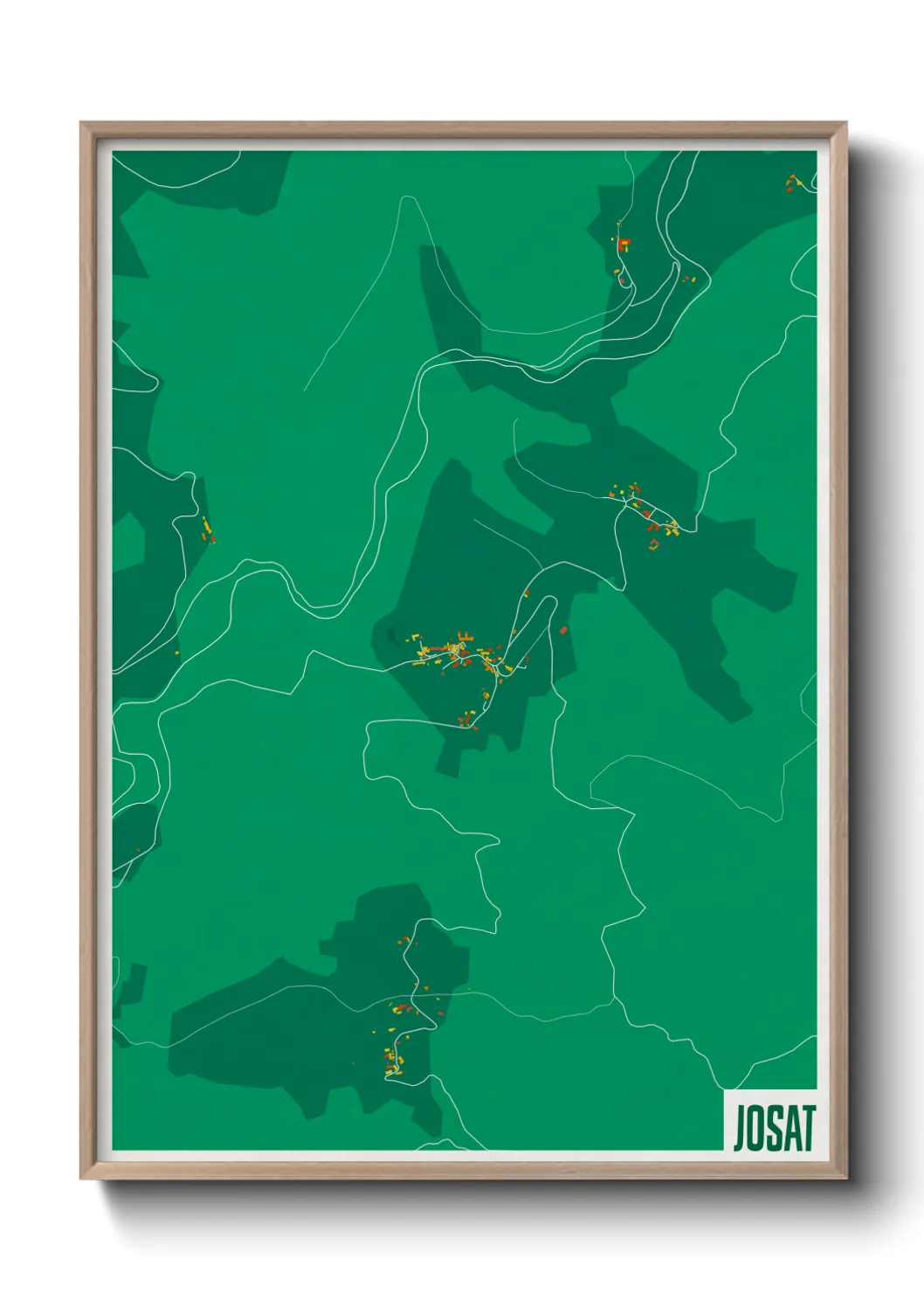 Un poster carteJosat