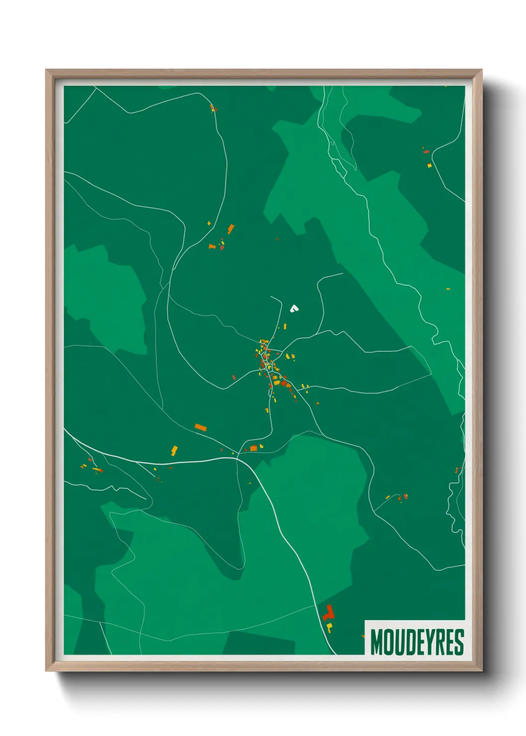 Un poster carteMoudeyres