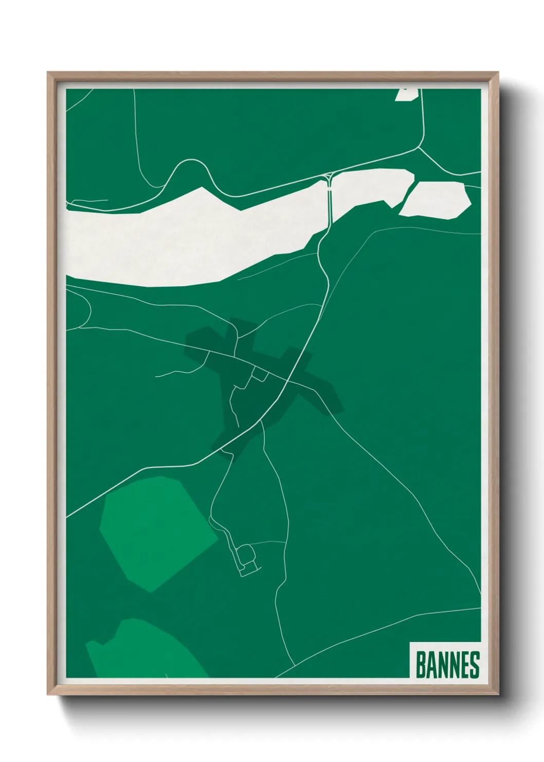 Un poster carteBannes