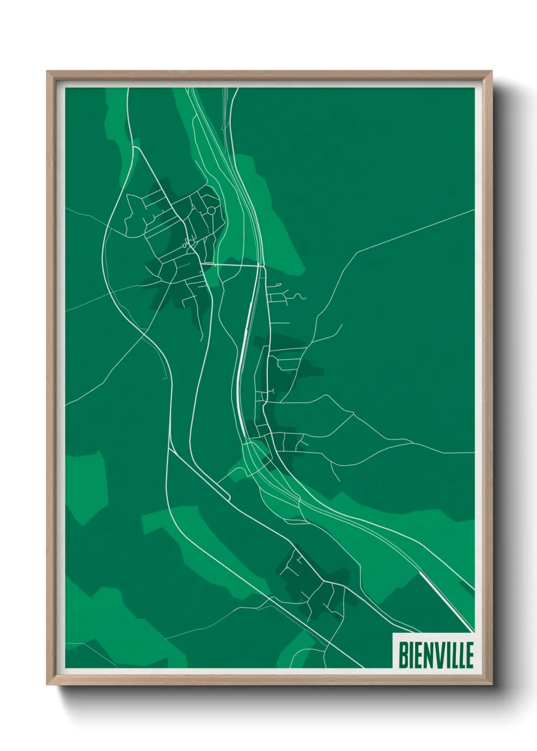 Un poster carteBienville