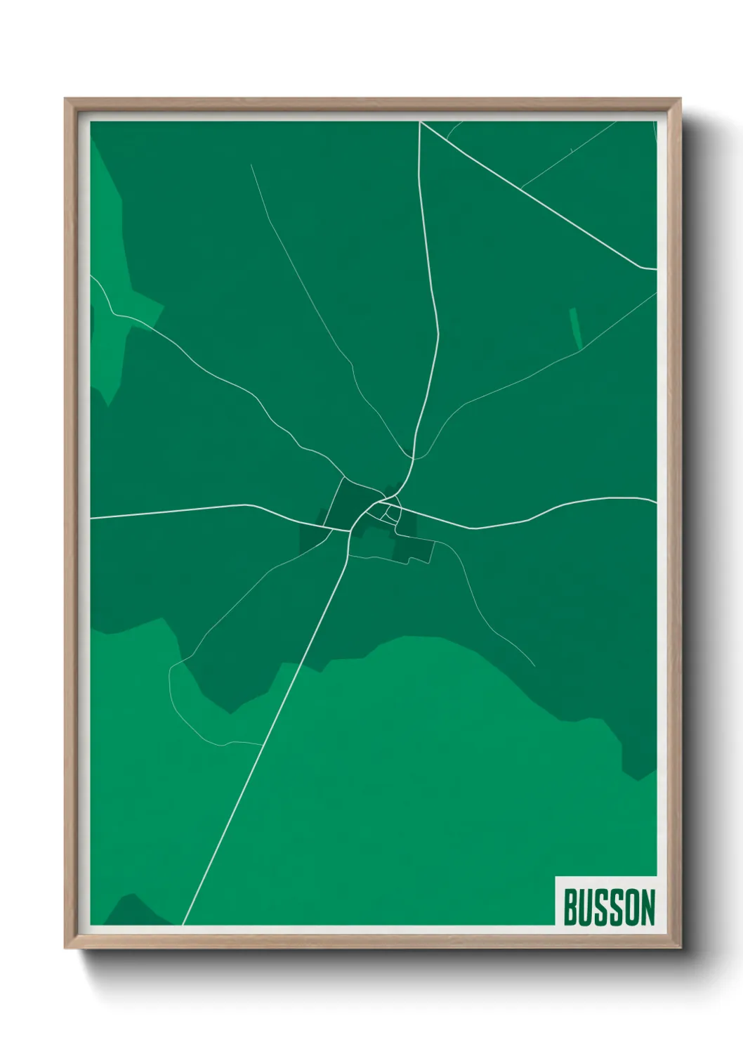 Un poster carteBusson