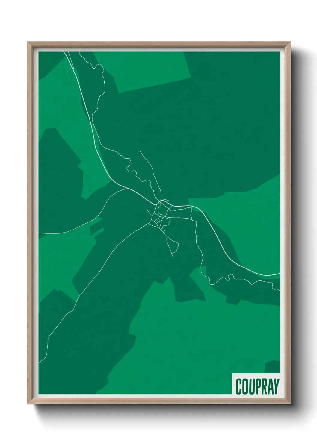 Un poster carteCoupray