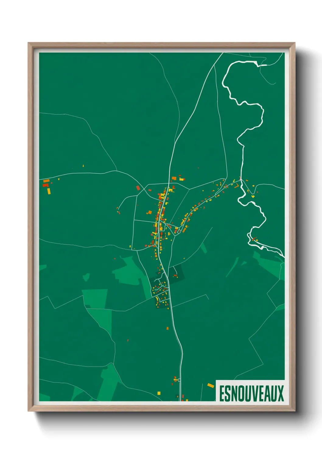 Un poster carteEsnouveaux