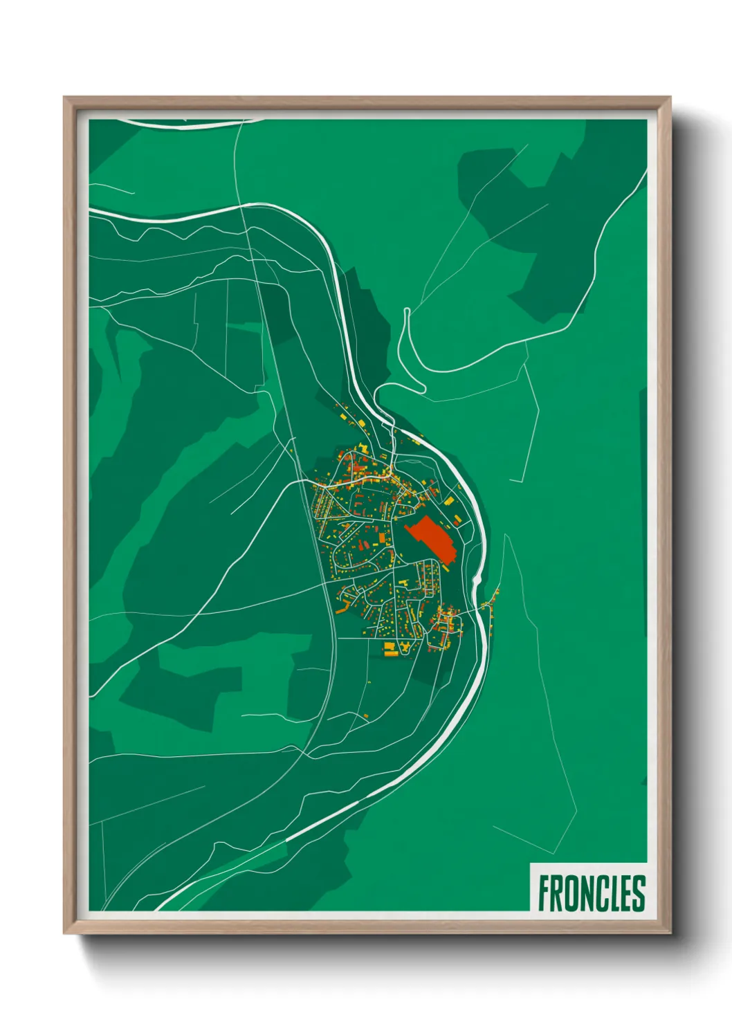 Un poster carteFroncles